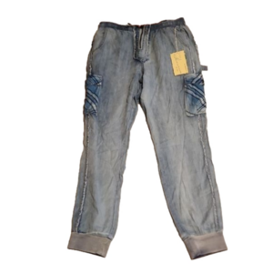 Vintage Havana tie dye chambray jogger